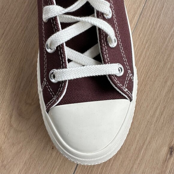 ⭐Converse Chuck Taylor Lift Platform Embroidered Sz 6 Womens Shoes Brown A08174C - Picture 13 of 14